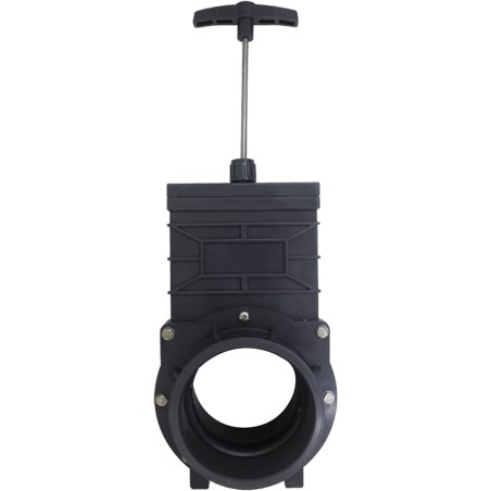 PVC Valvola di Chiusura a saracinesca per tubi da 50mm