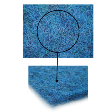 Japanese Filter Mat cm120x100x3,8h 300m2/m3 -...