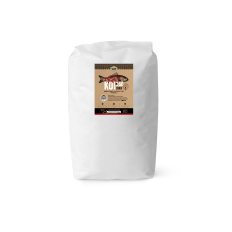 Nutramare Koi360 Sink Ø4,5mm 15kg - pellet affondante Premium per carpe di taglia media