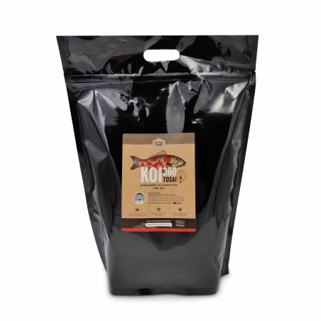 Nutramare Koi360 Swim Tosai Ø2,5mm 4,5kg - pellet galleggianti Premium per giovani carpe