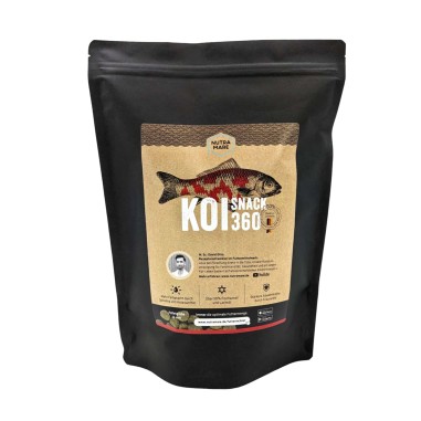 Nutramare Koi360 Snack Chips Ø12mm 1,2kg -...