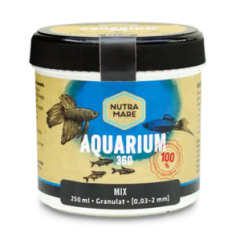 Nutramare Aquarium360 Mix Ø0,03-2mm 250ml - granulato...