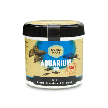 Nutramare Aquarium360 Mix Ø0,03-2mm 250ml -...