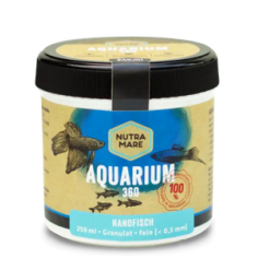 Nutramare Aquarium360 Nanofish Ø0,03-0,5mm 250ml -...