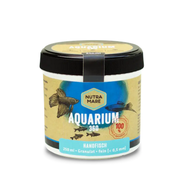 Nutramare Aquarium360 Nanofish Ø0,03-0,5mm...