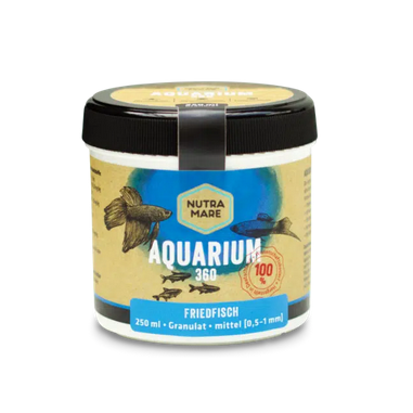 Nutramare Aquarium360 Zierfisch-Hauptfutter...