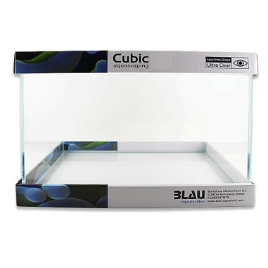 Blau Aquaristic Cubic Aquascaping 28L - vasca...