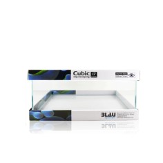 Blau Aquaristic Cubic Aquascaping Shallow 17L - vasca in...