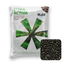 Blau Aquaristic Terra Activa Brown Fine 1-2mm 2L -...
