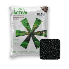 Blau Aquaristic Terra Activa Black Fine 1-2mm 2L -...
