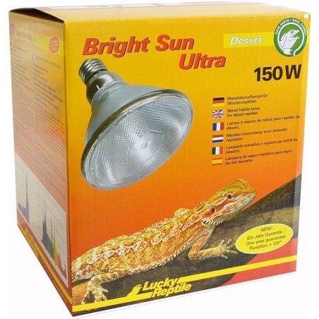 Lucky Reptile Bright Sun ULTRA Desert 150w