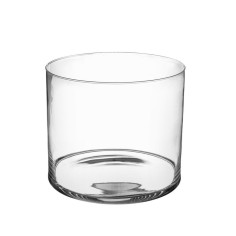Terrario Bottle Garden Cilindro a taglio caldo per Terrario in vetro cm30x30h