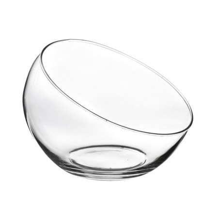 Terrario Bottle Garden Sfera a taglio obliquo per Terrario in vetro cm20x16h