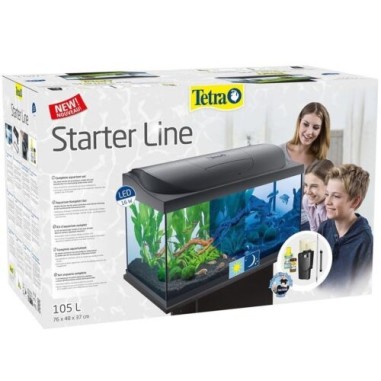 Tetra Starter Line LED 105L cm76x37x48h -...