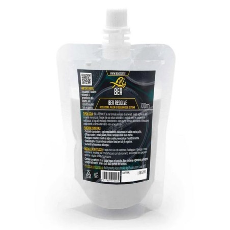 Bea Resolve 100ml - miscela di carbonati, zeoliti, argille e minerali micronizzati per acquari di barriera