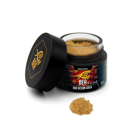 Bea Ocean Gold 100ml - mangime in polvere rivoluzionario per coralli