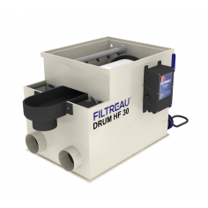 Filtreau DrumFilter HF30 30m3/h - filtro a tamburo a gravità
