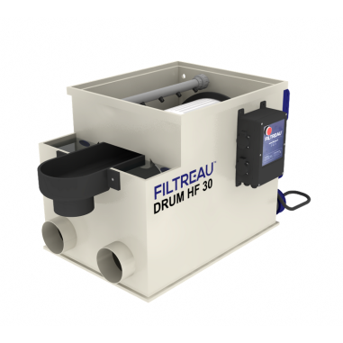 Filtreau DrumFilter HF30 30m3/h - filtro a...