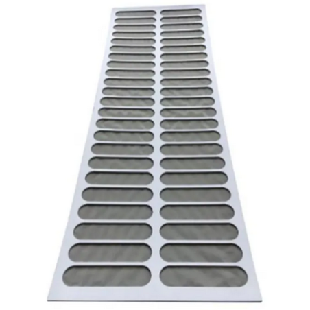 Filtreau Pannello di ricambio mm1140x398x5 per filtri a tamburo