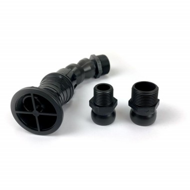 Blau Aquaristic Vortex Eductor 1/2" 3/4" 1" - Deflettore per Internal Overflow