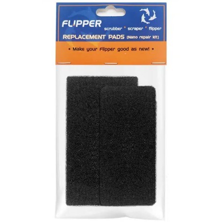 Flipper Replacement Pads per Cleaner Nano e Nano Float