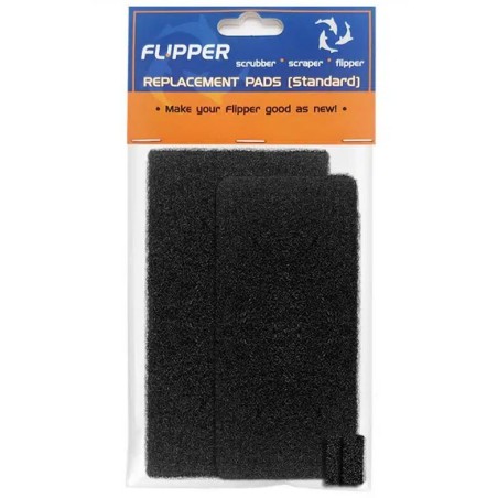 Flipper Replacement Pads per Cleaner Standard e Standard Float