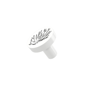 ITC White Frag Plug 22mm 10pz - supporti...