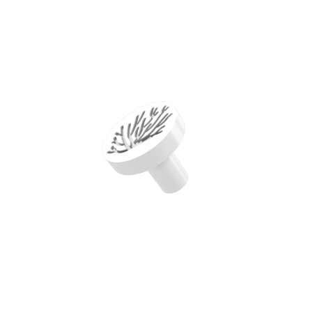 ITC White Frag Plug 22mm 10pz - supporti ceramici per talee