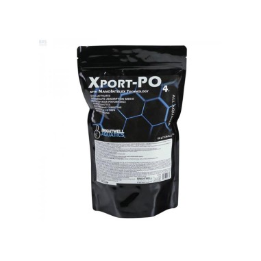 Brightwell Aquatics X-port PO4 350gr - media superattivo per l' abbattimento dei valori di fosfati