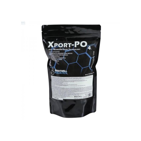 Brightwell Aquatics X-port PO4 350gr - media superattivo per l' abbattimento dei valori di fosfati