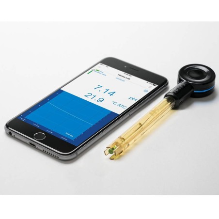 Hanna Halo HI 12302 - Elettrodo pH in plastica con Connessione Bluetooth Utilizzabile tramite App Hanna Halo HI 12302 - Elettrodo pH in plastica con Connessione Bluetooth Utilizzabile tramite App