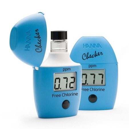Hanna Instrument Hi-701 - Checker HC per la Misurazione del Cloro Libero Hanna Instrument Hi-701 - Checker HC per la Misurazione del Cloro Libero