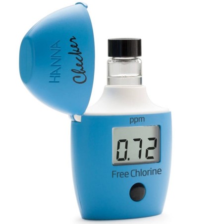 Hanna Instrument Hi-701 - Checker HC per la Misurazione del Cloro Libero Hanna Instrument Hi-701 - Checker HC per la Misurazione del Cloro Libero