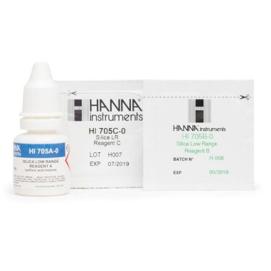 Hanna Instrument Hi-705-25 Reagenti Silicati per Fotometro Modello HI-705 - 25 Reagenti