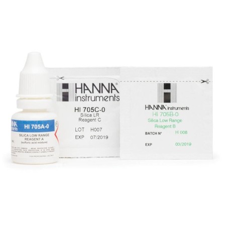 Hanna Instrument Hi-705-25 Reagenti Silicati per Fotometro Modello HI-705 - 25 Reagenti