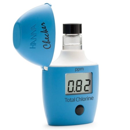 Hanna Instrument Hi-711- Checker HC per la Misurazione del Cloro Totale Hanna Instrument Hi-711- Checker HC per la Misurazione del Cloro Totale