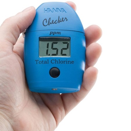 Hanna Instrument Hi-711- Checker HC per la Misurazione del Cloro Totale Hanna Instrument Hi-711- Checker HC per la Misurazione del Cloro Totale