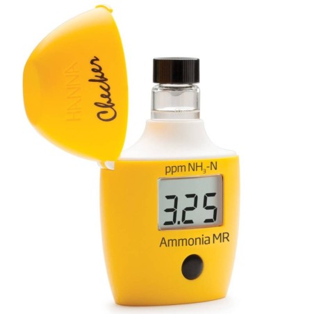 Hanna Instrument Hi-715 - Checker HC per la Misurazione dell' Ammoniaca scala media Hanna Instrument Hi-715 - Checker HC per la Misurazione dell' Ammoniaca scala media