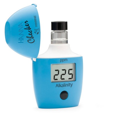Hanna Instrument Hi-755- Checker HC per la Misurazione dell'alcalinità in Acqua Marina Hanna Instrument Hi-755- Checker HC per la Misurazione dell'alcalinità in Acqua Marina