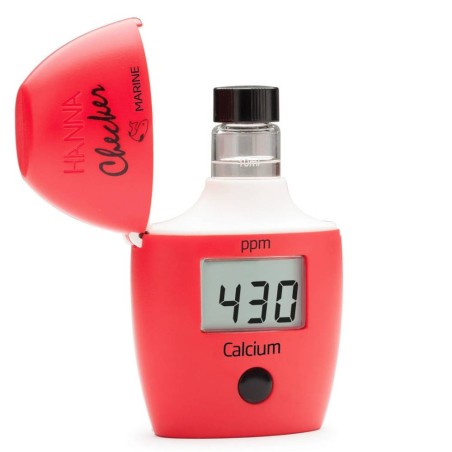 Hanna Instrument Hi-758- Checker HC per la Misurazione del Calcio in Acqua Marina Hanna Instrument Hi-758- Checker HC per la Misurazione del Calcio in Acqua Marina