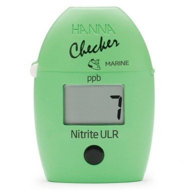 Hanna Instrument Hi-764- Checker HC per la Misurazione dei Nitriti in Acqua Marina