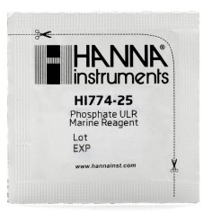 Hanna Instrument Hi-774-25 Reagenti Fosfati per Fotometro Modello HI-774 - 25 Reagenti