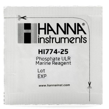 Hanna Instrument Hi-774-25 Reagenti Fosfati per Fotometro Modello HI-774 - 25 Reagenti