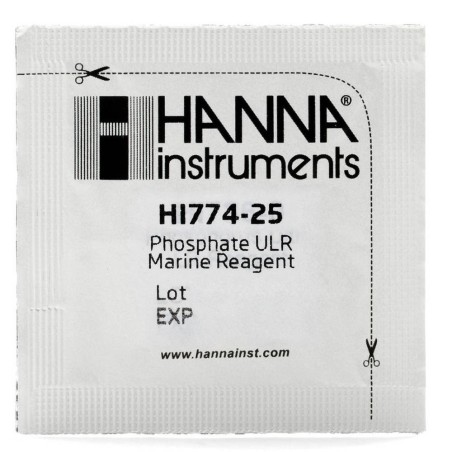 Hanna Instrument Hi-774-25 Reagenti Fosfati per Fotometro Modello HI-774 - 25 Reagenti