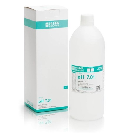 Hanna Instruments HI7007/1L Soluzione di calibrazione pH 7.01 - @ 25°C/77°F - Confezione Risparmio 1000ml