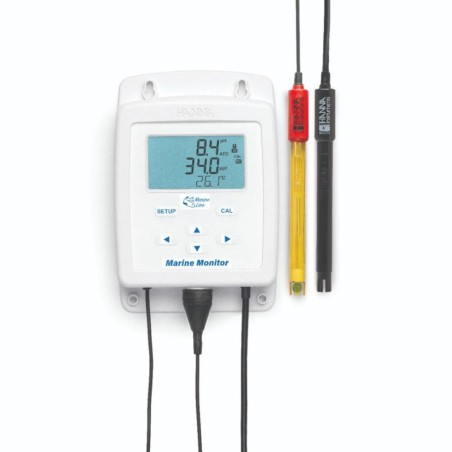 Hanna Marine Monitor - misuratore continuo di pH, salinità e temperatura Hanna Marine Monitor - misuratore continuo di pH, salinità e temperatura