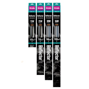 Arcadia Riflettore per Tubi al Neon T8 - 15watt...