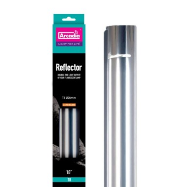 Arcadia Riflettore per Tubi al Neon T8 - 15watt...