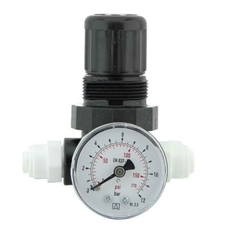 Preswater M1/4 Regolatore di Pressione con Manometro