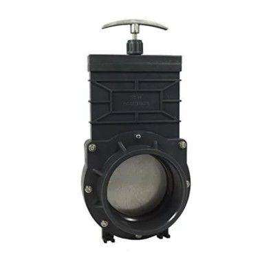 PVC Valvola di Chiusura a saracinesca per tubi da 110mm